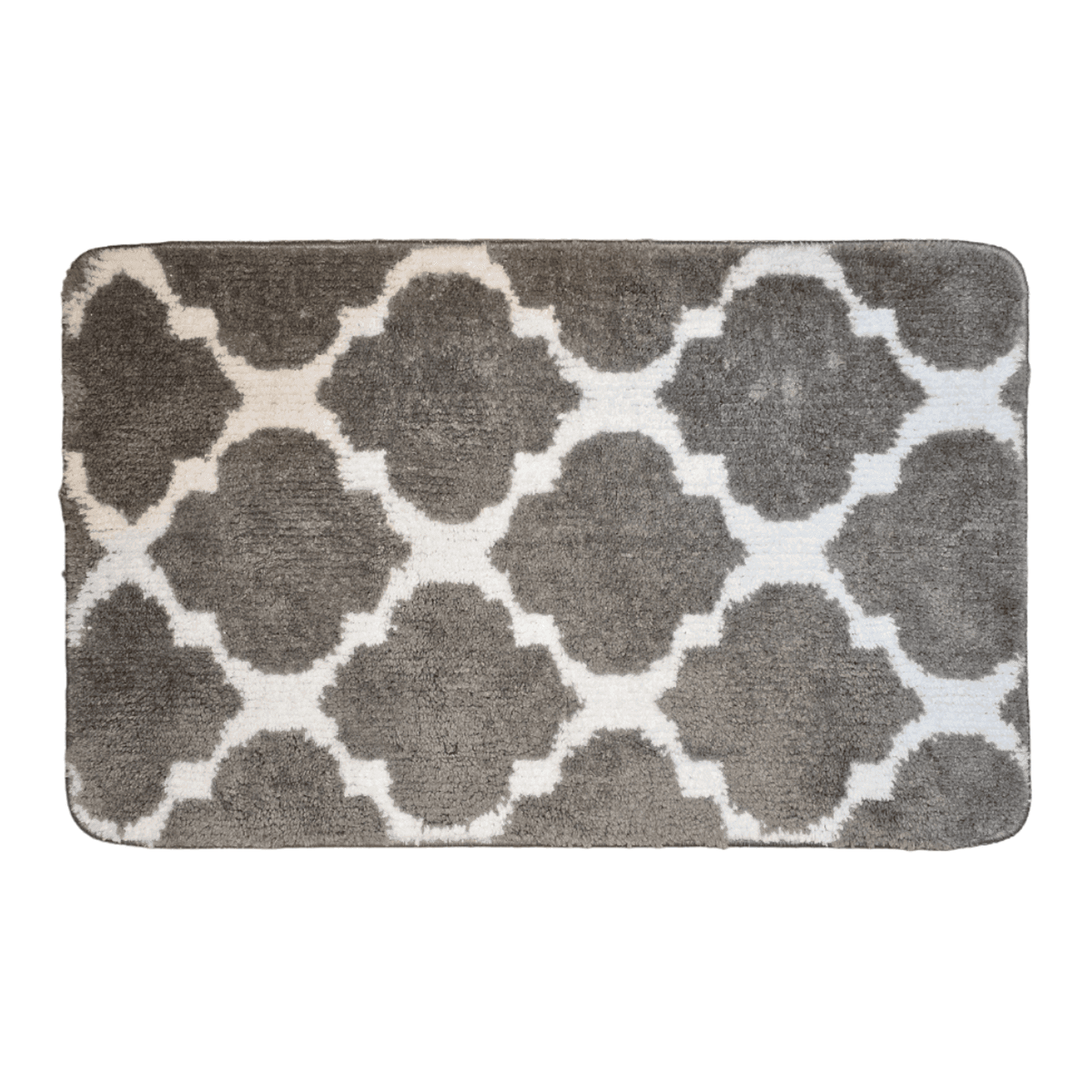 Conjunto De 2 Alfombra De Baño Suaves Absorventes Microfibra - Fliperex