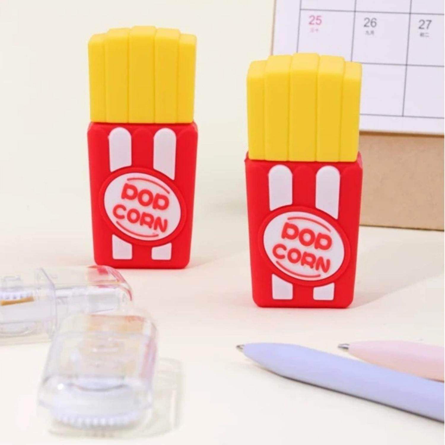 Corrector En Cinta Diseños Variados Kawaii Con 2 Repuestos - Fliperex