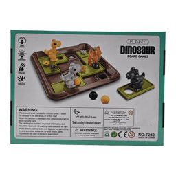 Rompecabeza 3D Juego De Habilidad y Logica Funny Dinosaurio - Fliperex