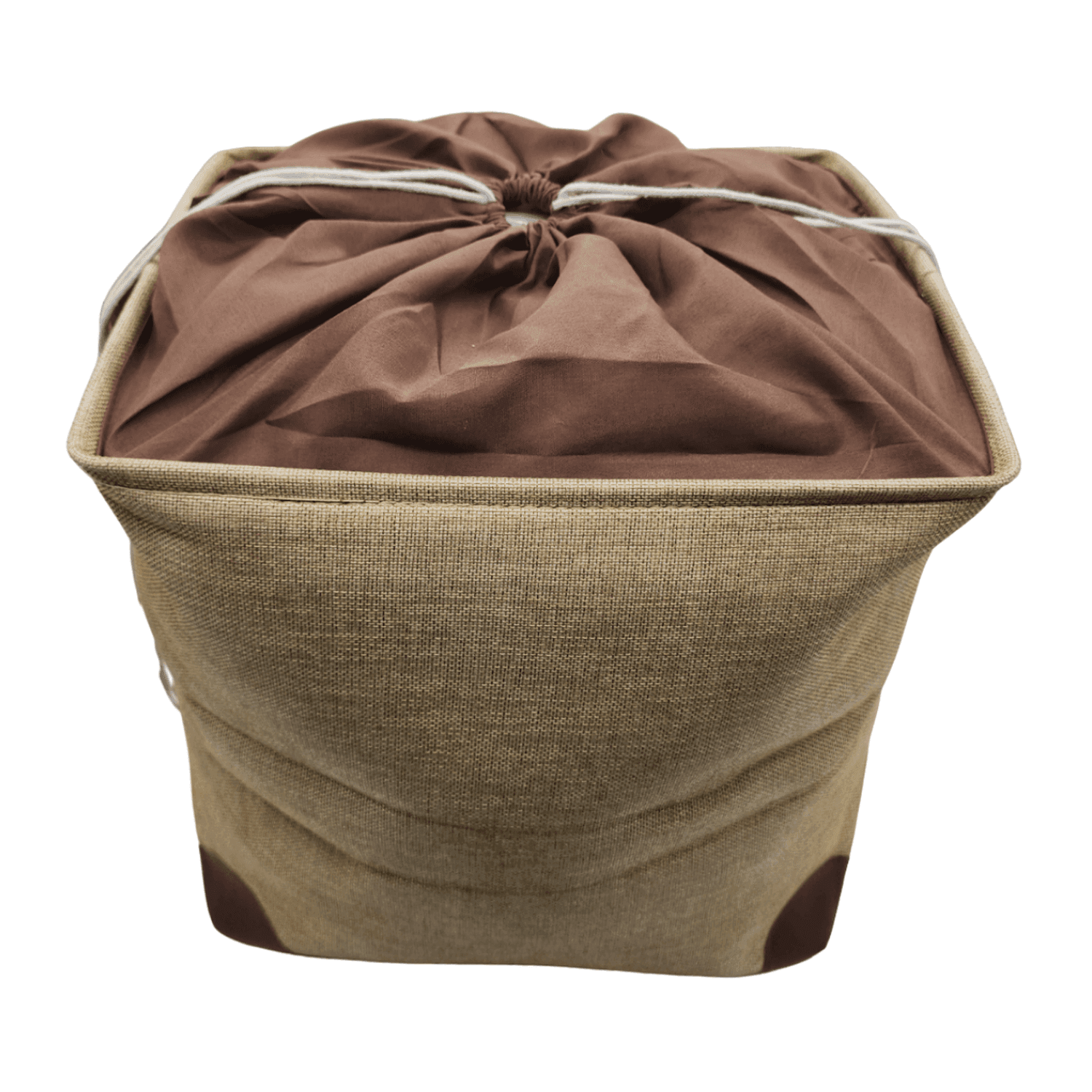 Cesto Canasto Para Ropa Sucia Plegable Organizador De Tela - Fliperex