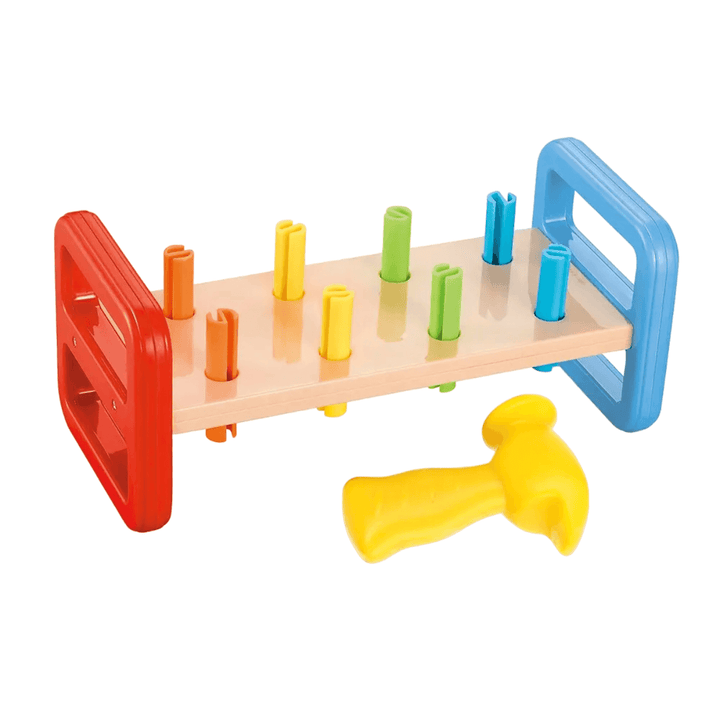 Juego Juguete Martillo Para Golpear Motricidad Para Bebes - vista 2