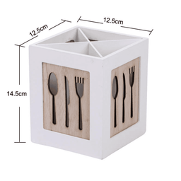 Organizador De Servicios Cubiertos De Cocina Porta Servicios - Fliperex