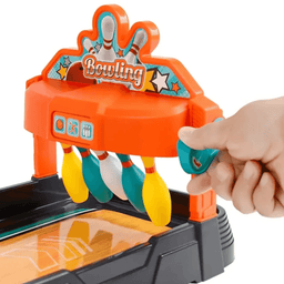 Juguete Bowling Completo Juego De Mesa Bolos Familiar - Fliperex