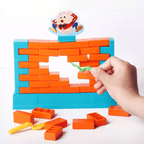 Juego El Muro Wall Game Juego De Mesa Tumba El Muro - Fliperex