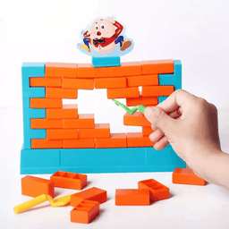 Juego El Muro Wall Game Juego De Mesa Tumba El Muro - Fliperex