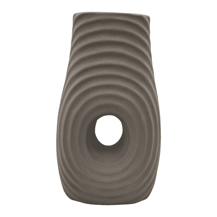 Jarron Florero De Ceramica Fina Decorativo Moderno Cafe - vista 2