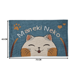 Alfombra Limpiapies Felpudo Alfombra De Entrada Mascotas - Fliperex