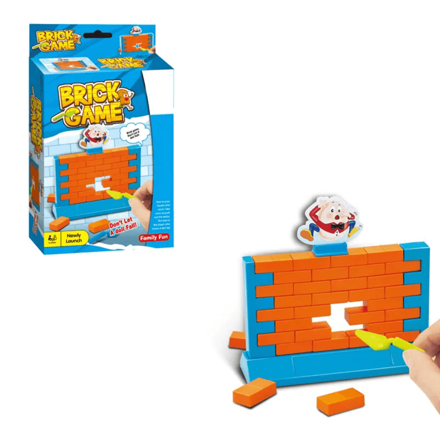 Juego El Muro Wall Game Juego De Mesa Tumba El Muro - Fliperex