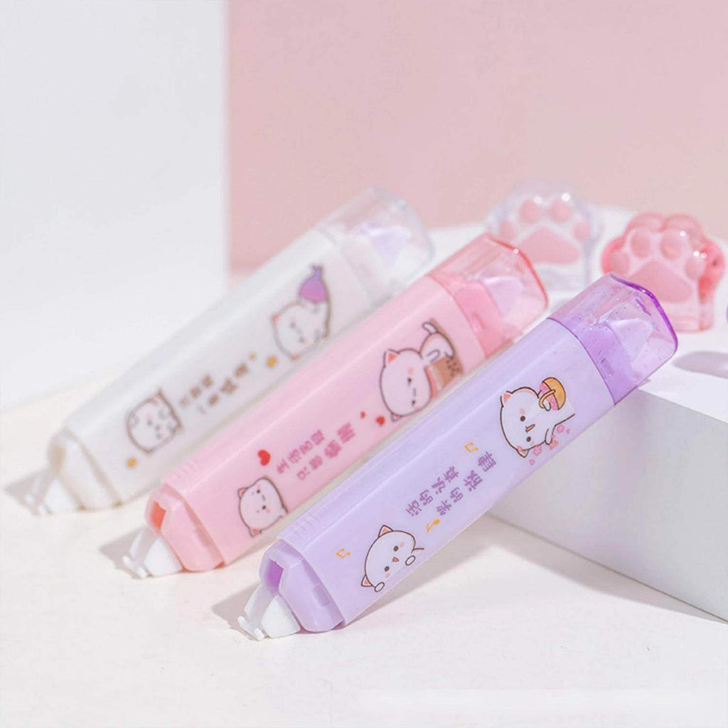 Lapiz 2 En 1 Corrector Y Pegamento En Cinta Patita - Fliperex