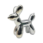 Adorno Perro Mascota Efecto Globo Metalizado Decoracion - Fliperex
