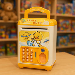 Alcancia Electronica Diseños Kawaii Caja Fuerte Portatil