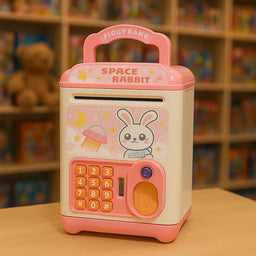 Alcancia Electronica Diseños Kawaii Caja Fuerte Portatil