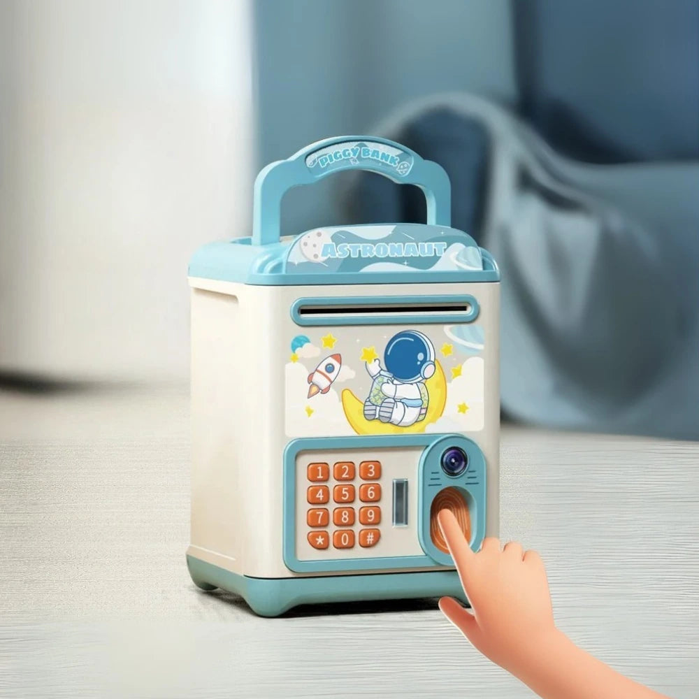 Alcancia Electronica Diseños Kawaii Caja Fuerte Portatil