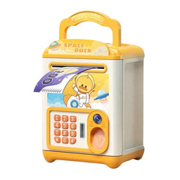 Alcancia Electronica Diseños Kawaii Caja Fuerte Portatil