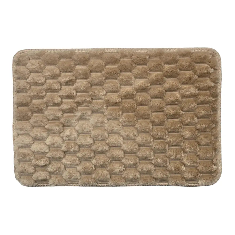 Alfombra De Baño Piso Extra Suave y Absorbente Con Diseño - Fliperex