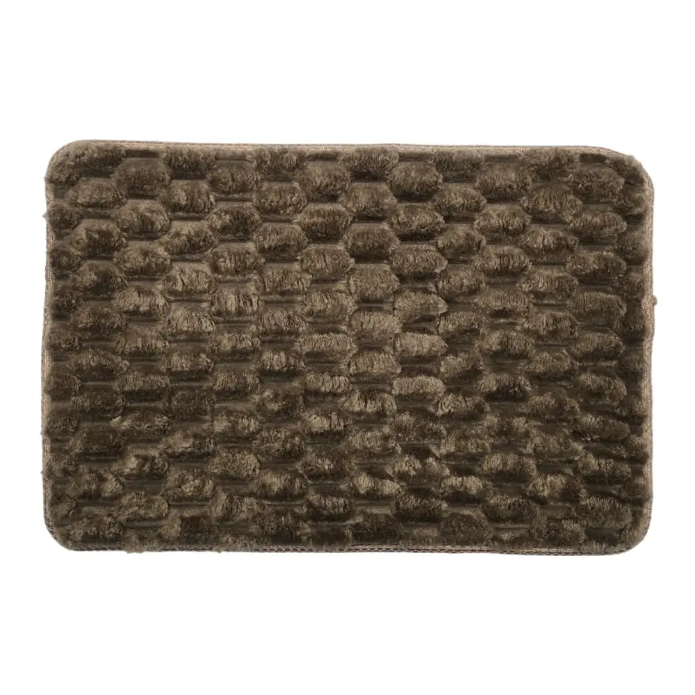 Alfombra De Baño Piso Extra Suave y Absorbente Con Diseño - Fliperex