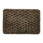 Alfombra De Baño Piso Extra Suave y Absorbente Con Diseño - Fliperex