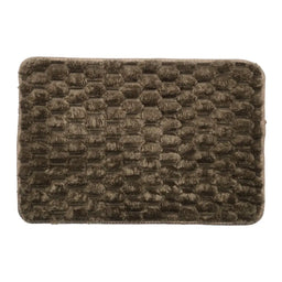 Alfombra De Baño Piso Extra Suave y Absorbente Con Diseño - Fliperex
