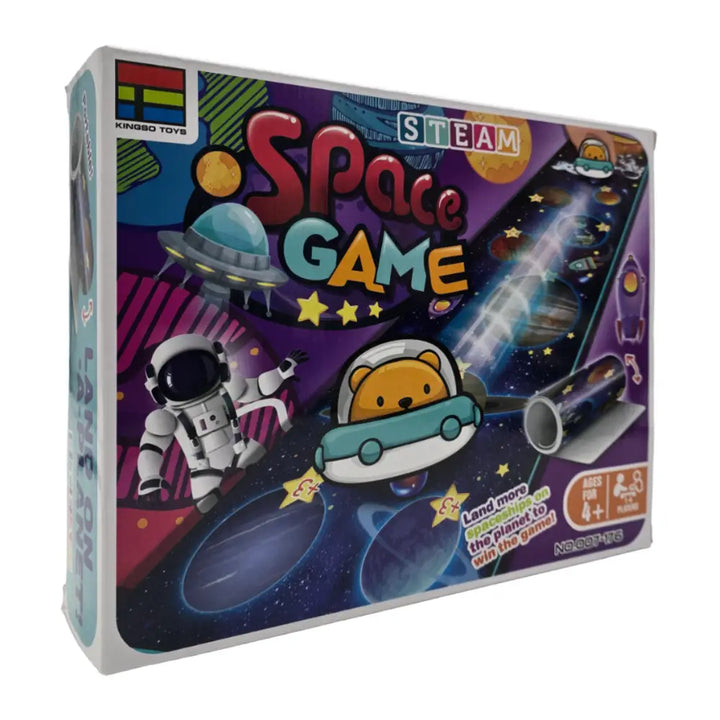 Alfombra De Lanzamiento Con Puntaje Juego Familiar Spacegame