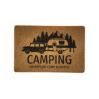 Alfombra Limpia Pies Felpudo Alfombra De Fibra Welcome - Fliperex