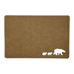 Alfombra Limpiapies Felpudo Alfombra De Entrada Huellas - Fliperex