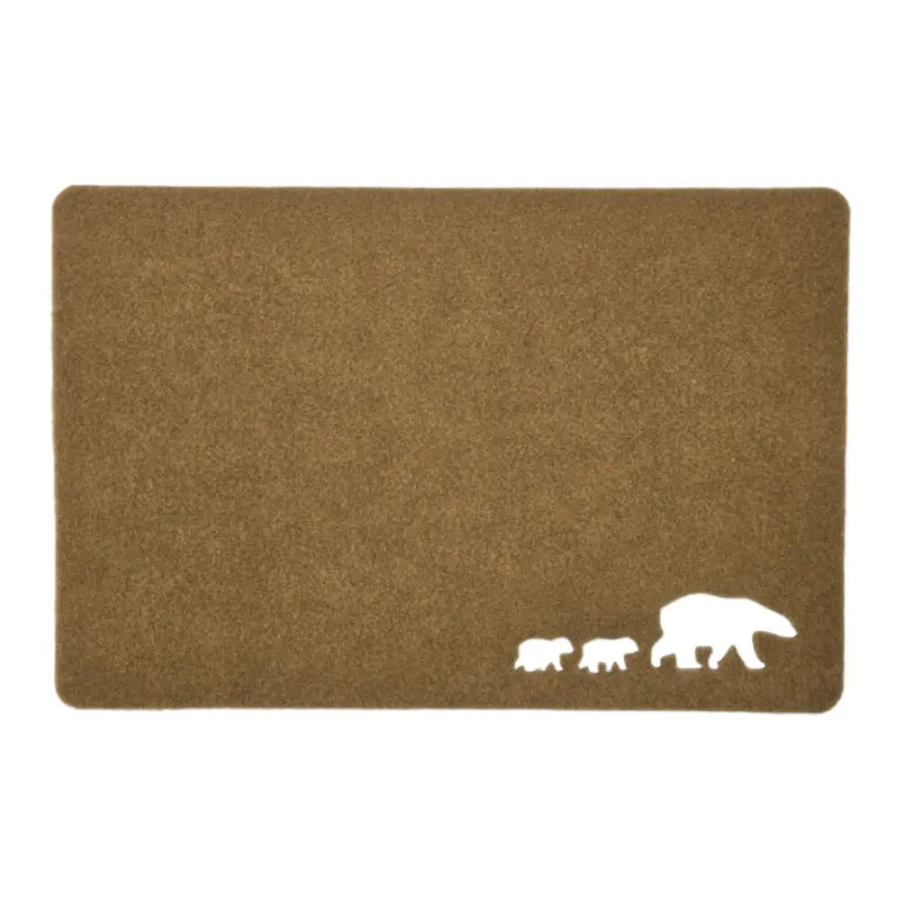 Alfombra Limpiapies Felpudo Alfombra De Entrada Huellas - Fliperex