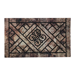 Alfombra Limpiapies Felpudo Alfombra De Entrada Vintage - Fliperex