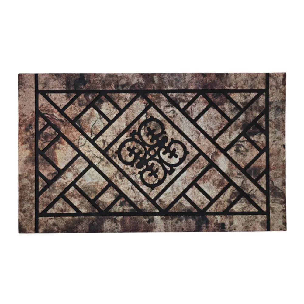 Alfombra Limpiapies Felpudo Alfombra De Entrada Vintage - Fliperex
