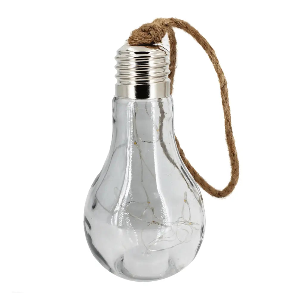 Ampolleta Led Decorativa Con Luces Hadas Decoración Grande - Fliperex