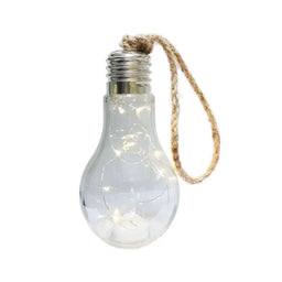 Ampolleta Led Decorativa Con Luces Hadas Decoración Vidrio - Fliperex