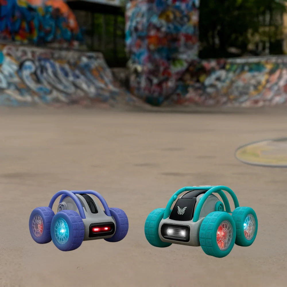 Auto a Control Remoto Acrobatico 360 Grados de Rotacion