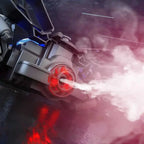 Auto a Control Remoto RC F1 Con Vapor Luz y Giros Stunt Car