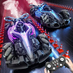 Auto a Control Remoto RC F1 Con Vapor Luz y Giros Stunt Car