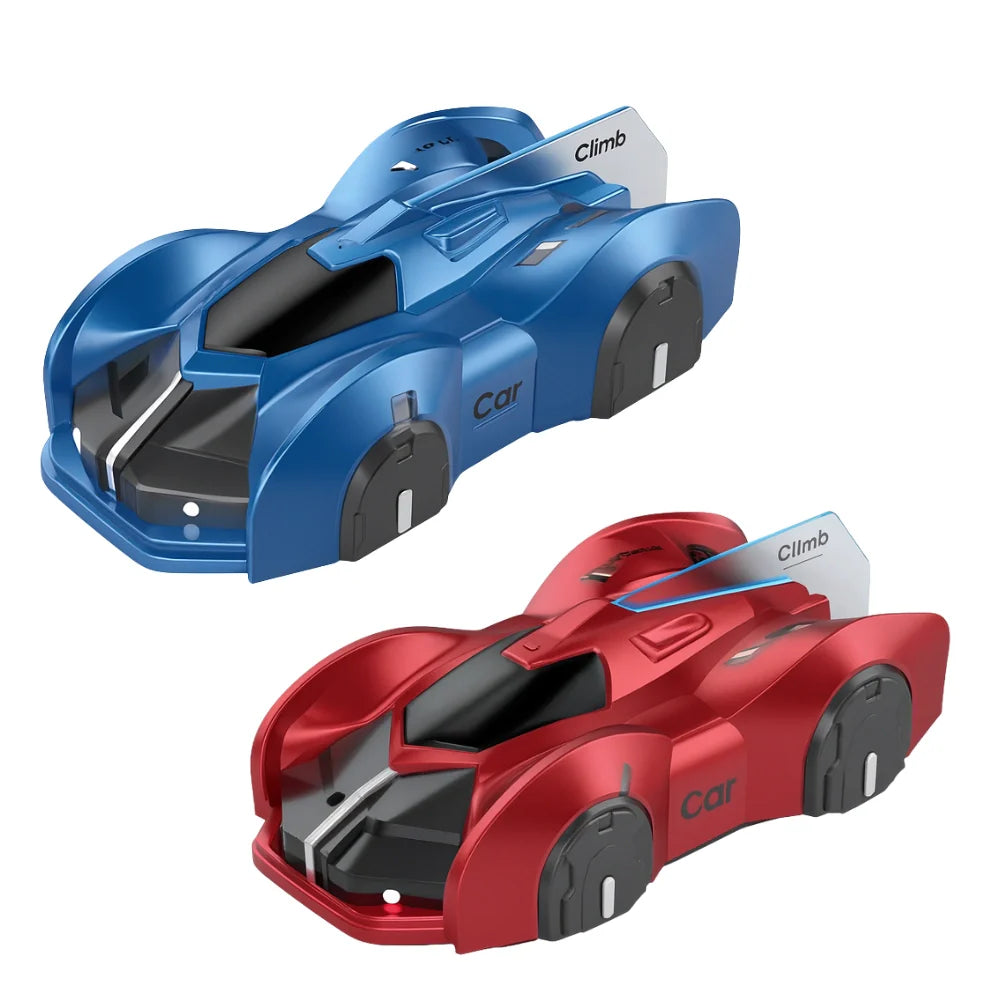 Auto a Control Remoto de Pared Trepa Muros Antigravedad