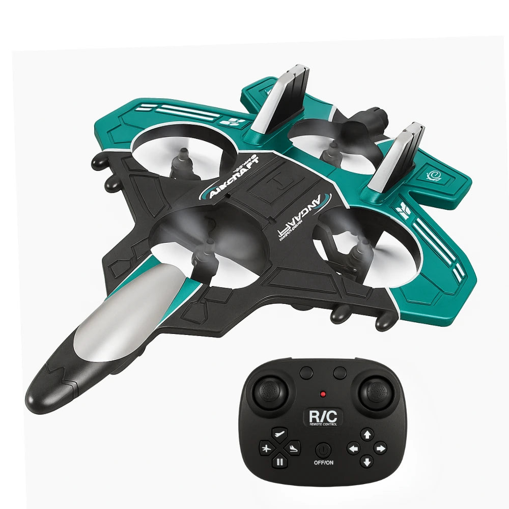 Avion a Control Remoto Acrobatico 360 Grados Rotacion