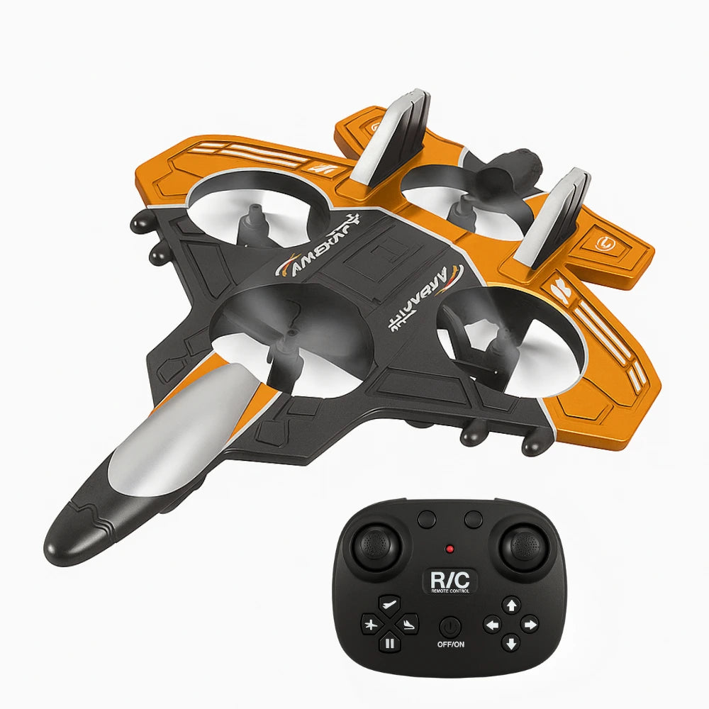 Avion a Control Remoto Acrobatico 360 Grados Rotacion