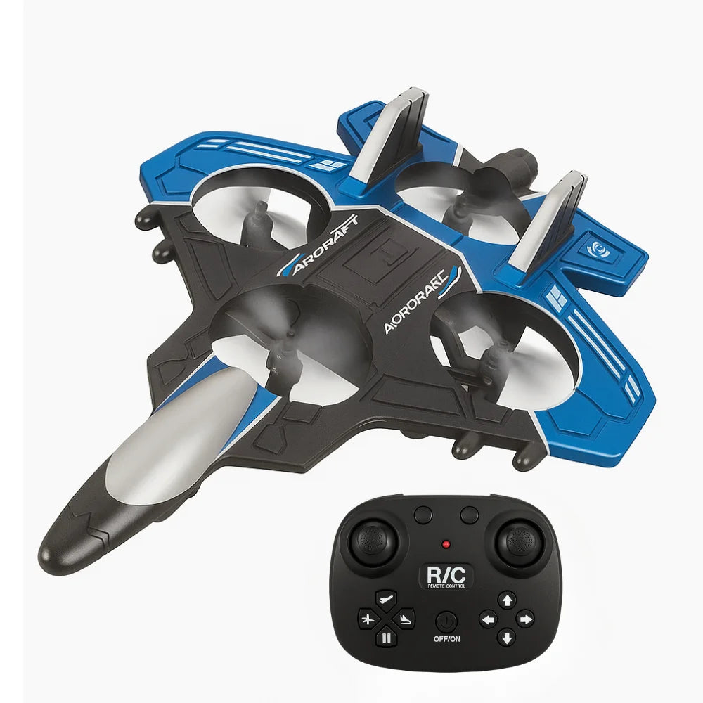 Avion a Control Remoto Acrobatico 360 Grados Rotacion