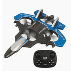 Avion a Control Remoto Acrobatico 360 Grados Rotacion