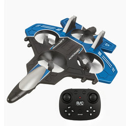 Avion a Control Remoto Acrobatico 360 Grados Rotacion