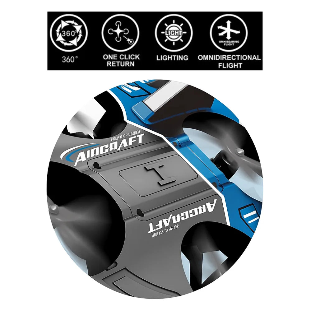 Avion a Control Remoto Acrobatico 360 Grados Rotacion