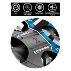 Avion a Control Remoto Acrobatico 360 Grados Rotacion