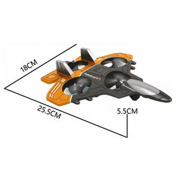 Avion a Control Remoto Acrobatico 360 Grados Rotacion