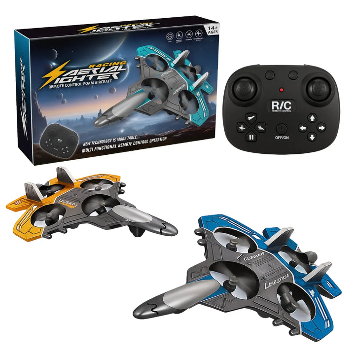 Avion a Control Remoto Acrobatico 360 Grados Rotacion