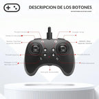 Avion a Control Remoto Acrobatico Jet de Rotacion 360 Grados