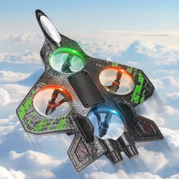 Avion a Control Remoto Acrobatico Jet de Rotacion 360 Grados