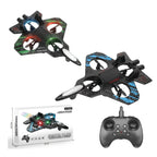 Avion a Control Remoto Acrobatico Jet de Rotacion 360 Grados