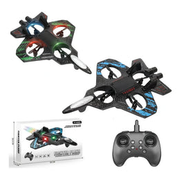 Avion a Control Remoto Acrobatico Jet de Rotacion 360 Grados