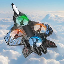 Avion a Control Remoto Acrobatico Jet de Rotacion 360 Grados