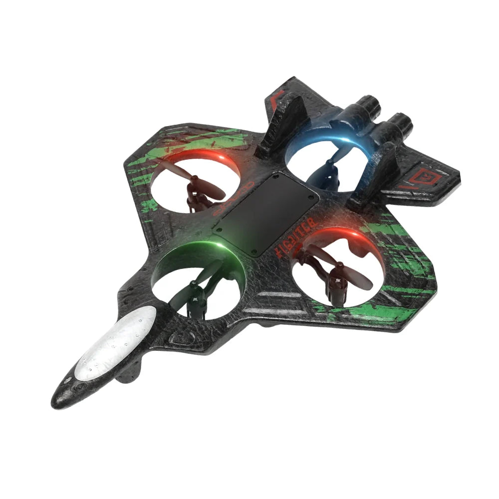 Avion a Control Remoto Acrobatico Jet de Rotacion 360 Grados