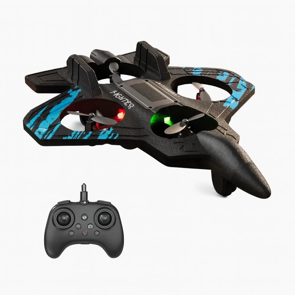 Avion a Control Remoto Acrobatico Jet de Rotacion 360 Grados